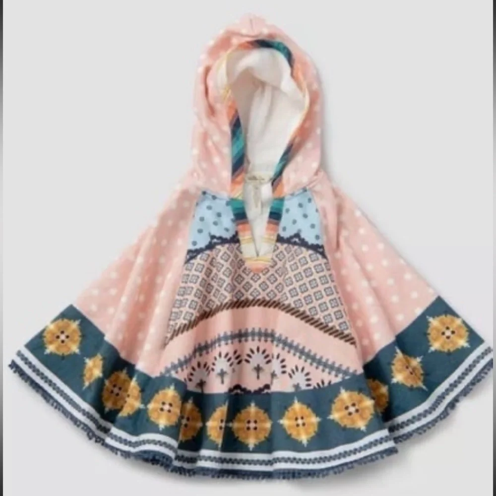 Matilda Jane Fairytale kids poncho Size 4